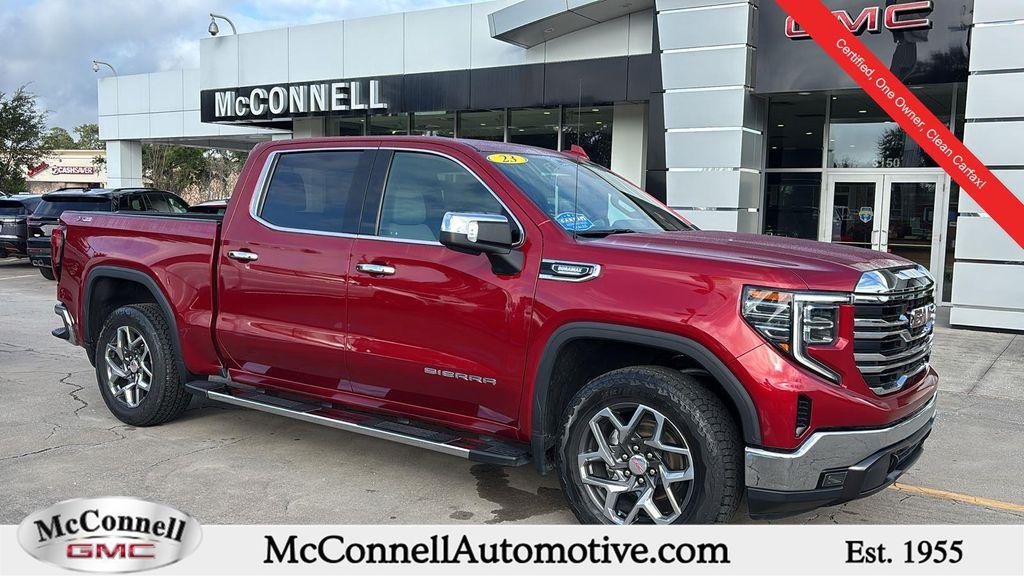 used 2023 GMC Sierra 1500 car, priced at $44,993