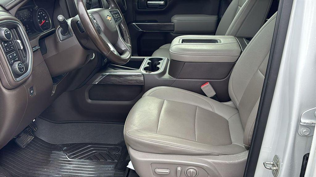 used 2022 Chevrolet Silverado 1500 car, priced at $37,744