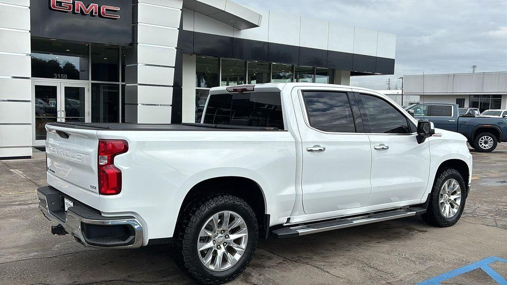 used 2022 Chevrolet Silverado 1500 car, priced at $37,744