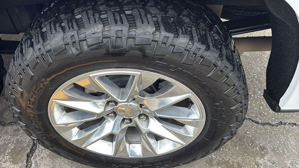 used 2022 Chevrolet Silverado 1500 car, priced at $37,744