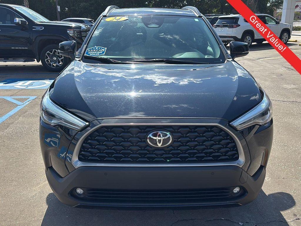 used 2024 Toyota Corolla Cross car, priced at $26,993