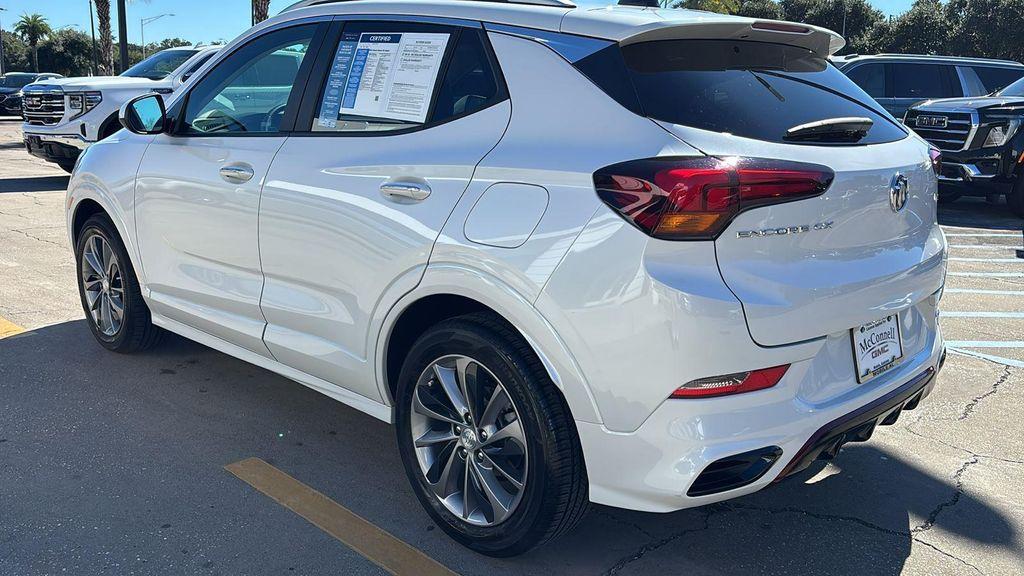 used 2022 Buick Encore GX car, priced at $22,948