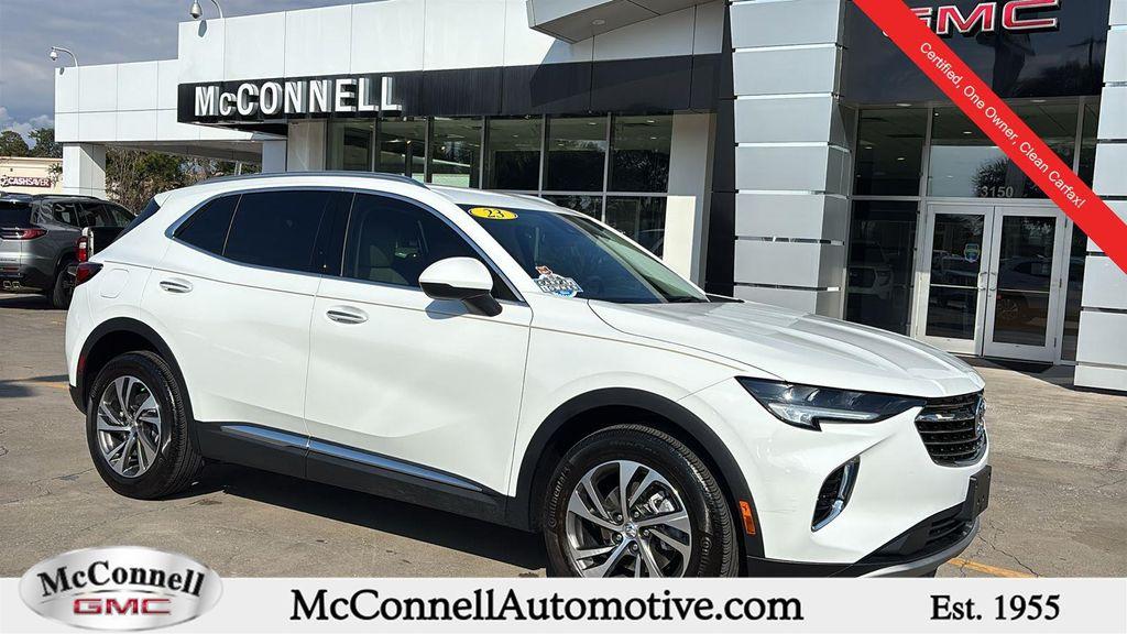 used 2023 Buick Envision car, priced at $30,648