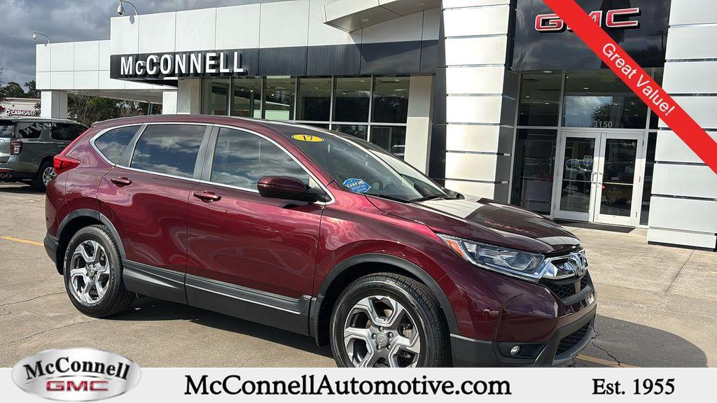 used 2017 Honda CR-V car, priced at $19,438