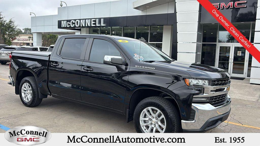 used 2020 Chevrolet Silverado 1500 car, priced at $32,952