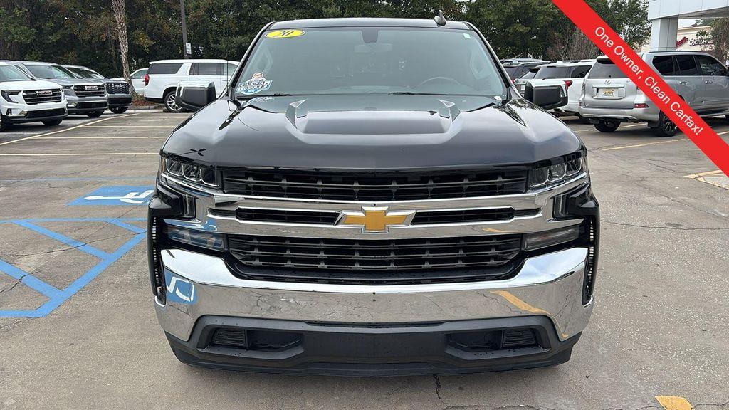 used 2020 Chevrolet Silverado 1500 car, priced at $32,952