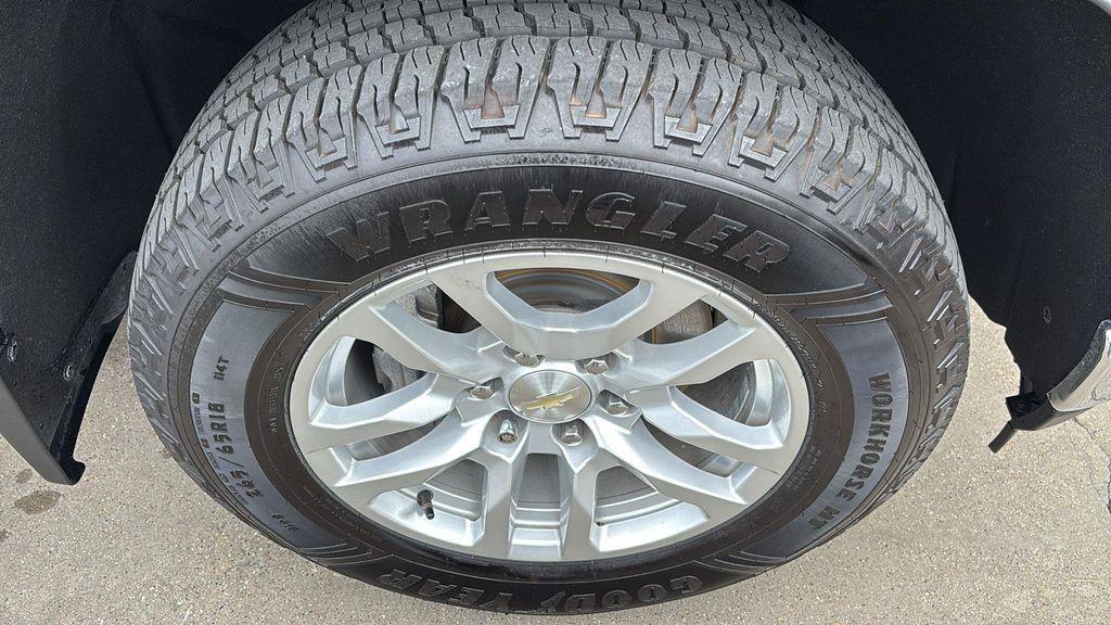 used 2020 Chevrolet Silverado 1500 car, priced at $32,952