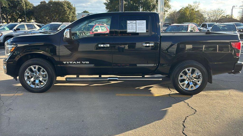 used 2020 Nissan Titan car, priced at $32,652
