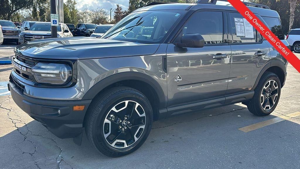 used 2023 Ford Bronco Sport car, priced at $31,983