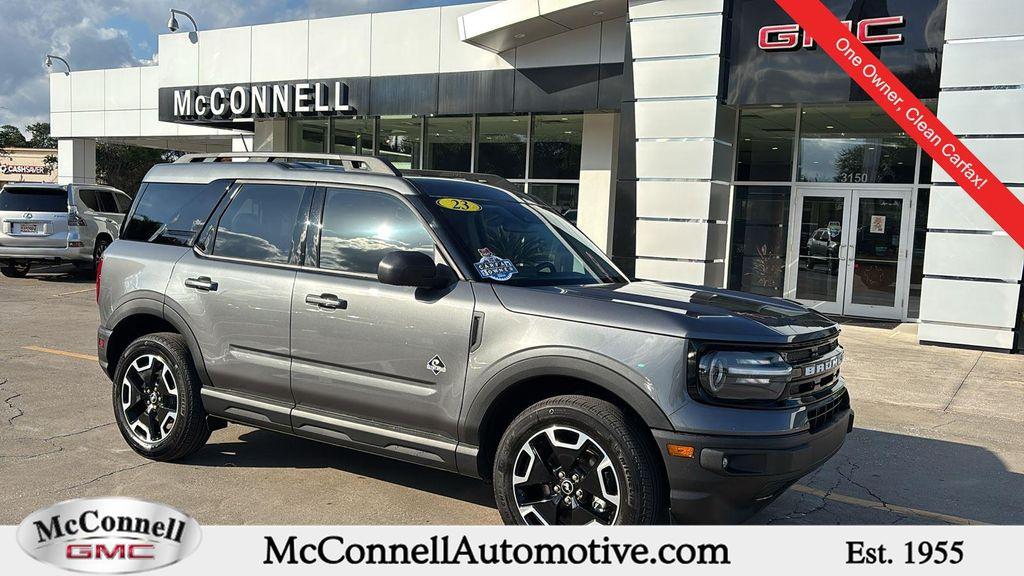 used 2023 Ford Bronco Sport car, priced at $32,354