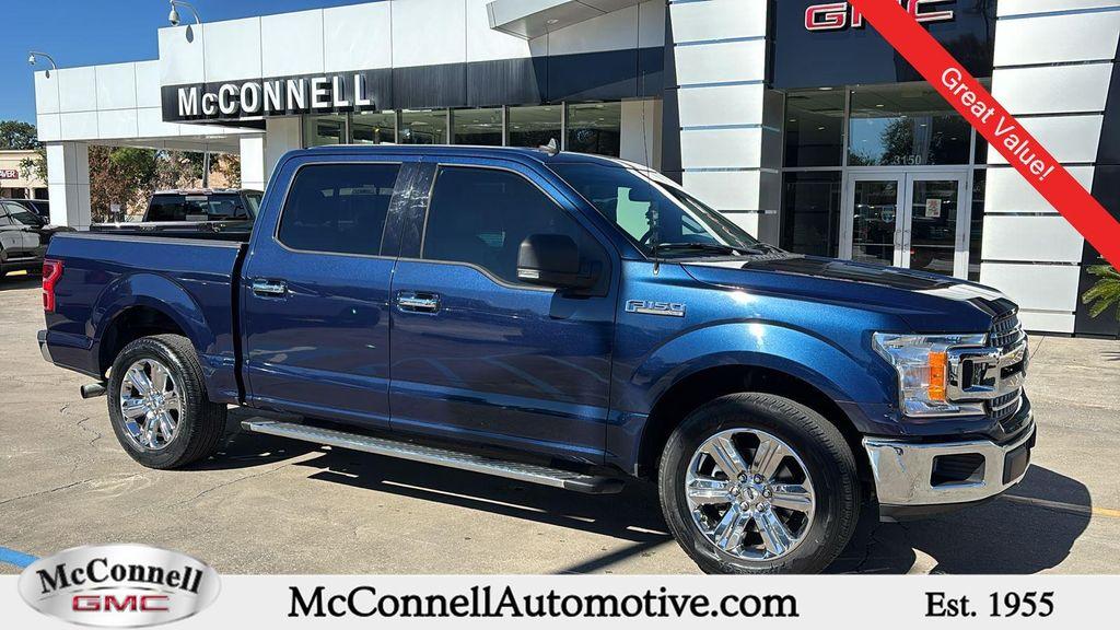 used 2020 Ford F-150 car, priced at $25,622