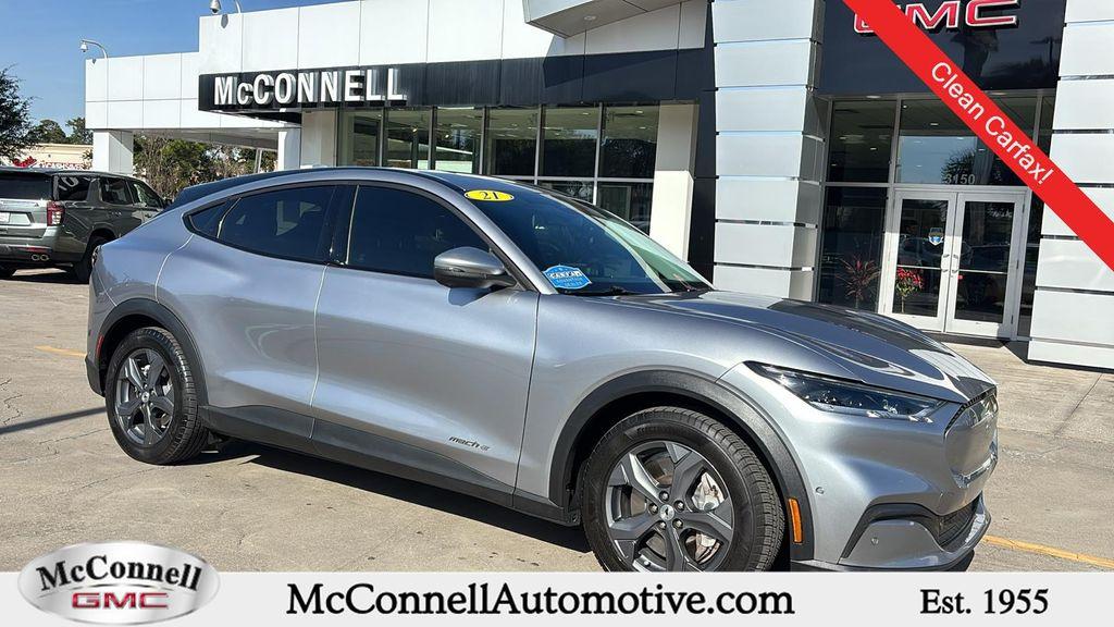 used 2021 Ford Mustang Mach-E car, priced at $22,478