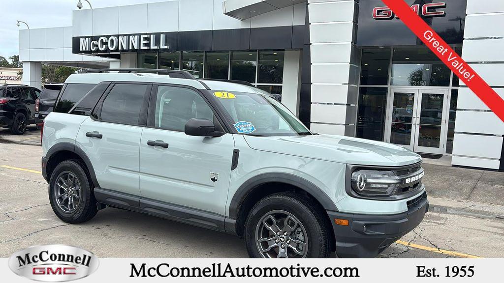 used 2021 Ford Bronco Sport car, priced at $21,990