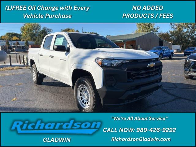 new 2026 Chevrolet Colorado car, priced at $37,170