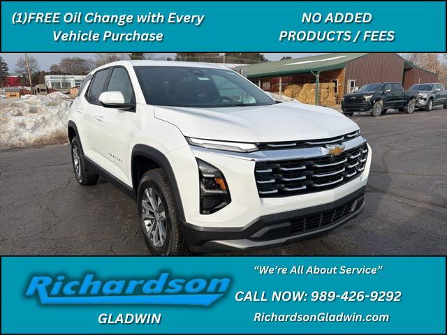 new 2026 Chevrolet Equinox car, priced at $32,002