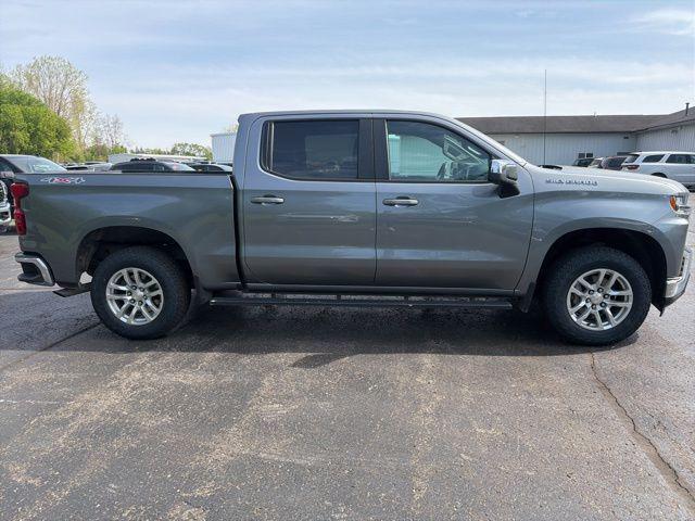 used 2021 Chevrolet Silverado 1500 car, priced at $22,256