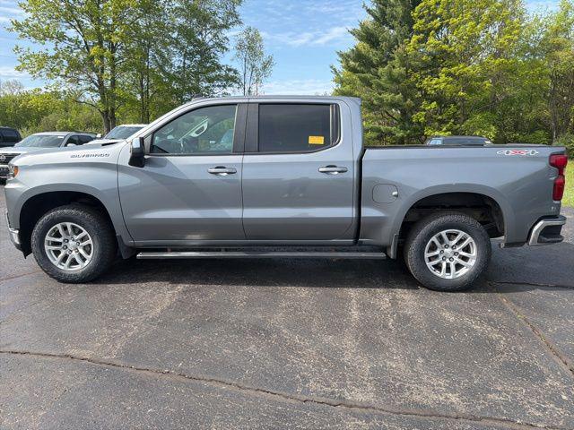 used 2021 Chevrolet Silverado 1500 car, priced at $22,256