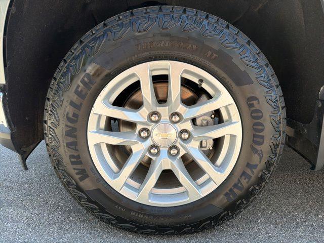 used 2021 Chevrolet Silverado 1500 car, priced at $21,890