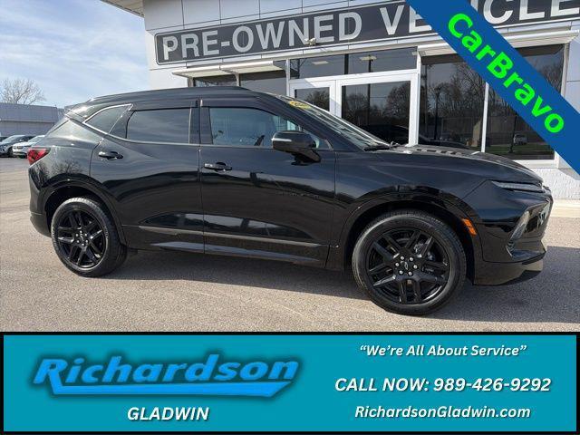 used 2024 Chevrolet Blazer car, priced at $36,428