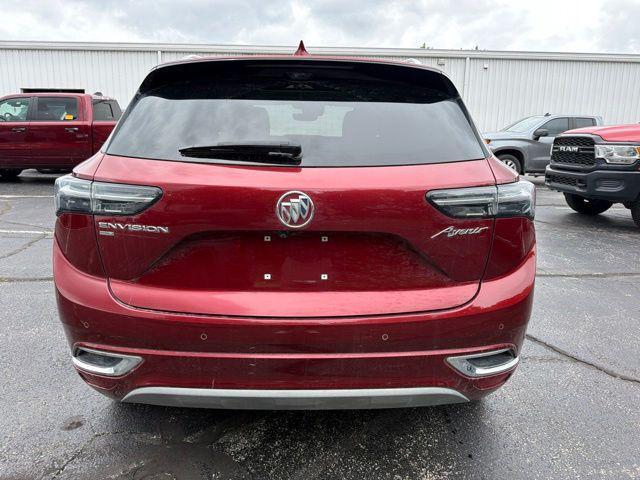 used 2023 Buick Envision car, priced at $32,096