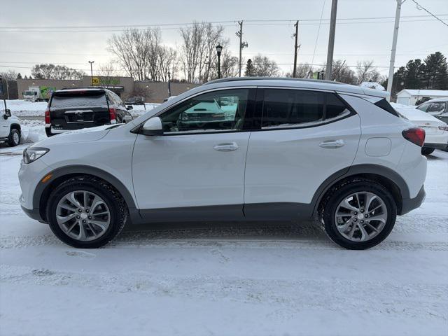 used 2021 Buick Encore GX car, priced at $16,995
