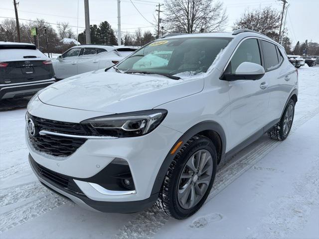 used 2021 Buick Encore GX car, priced at $16,995