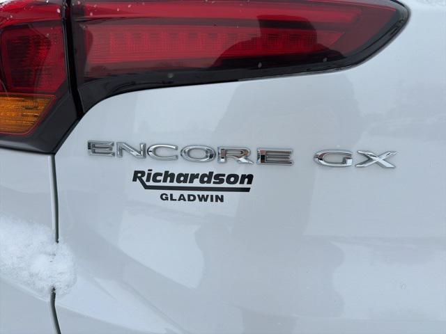 used 2021 Buick Encore GX car, priced at $16,995