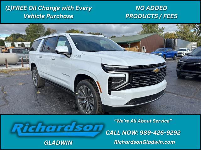 new 2026 Chevrolet Suburban car, priced at $89,030