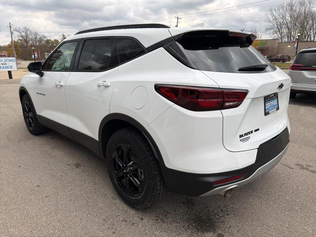 used 2025 Chevrolet Blazer car, priced at $32,498