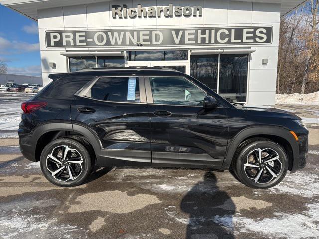 used 2023 Chevrolet TrailBlazer car, priced at $21,695