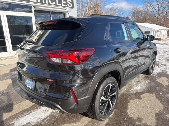 used 2023 Chevrolet TrailBlazer car, priced at $21,695
