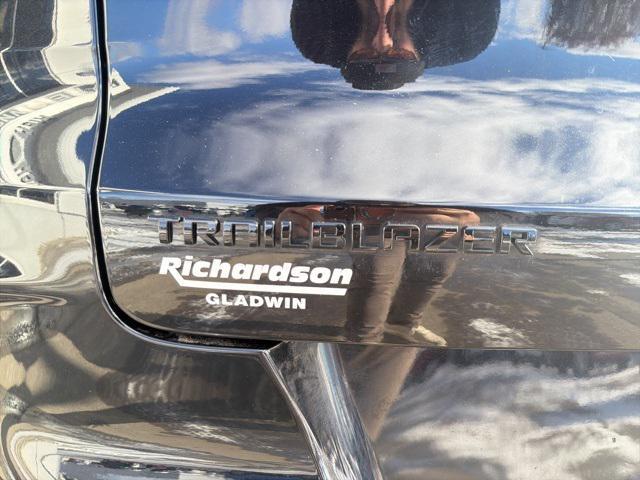 used 2023 Chevrolet TrailBlazer car, priced at $21,695
