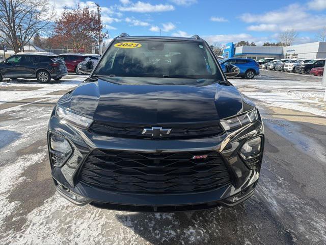 used 2023 Chevrolet TrailBlazer car, priced at $21,695