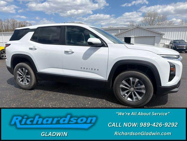 new 2026 Chevrolet Equinox car, priced at $30,998