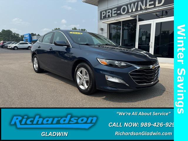 used 2022 Chevrolet Malibu car, priced at $12,499