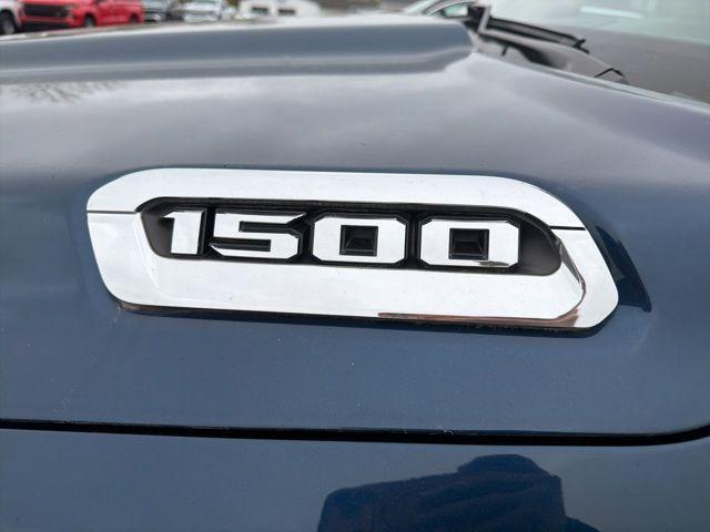 used 2021 Ram 1500 car, priced at $24,302