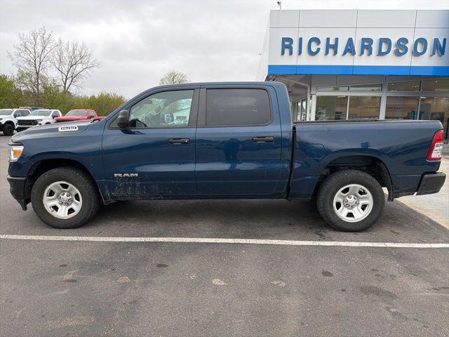 used 2021 Ram 1500 car, priced at $24,302