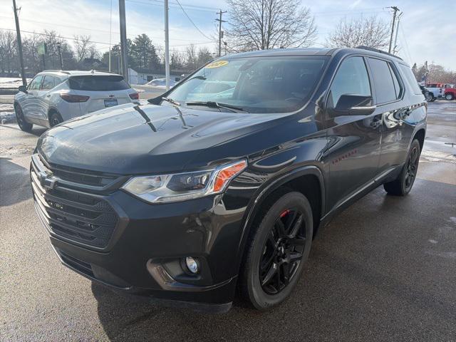 used 2021 Chevrolet Traverse car, priced at $24,725