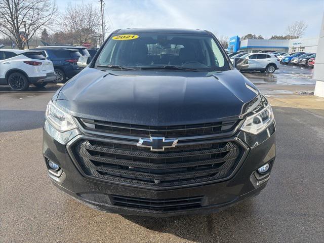 used 2021 Chevrolet Traverse car, priced at $24,725