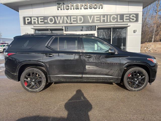 used 2021 Chevrolet Traverse car, priced at $24,725