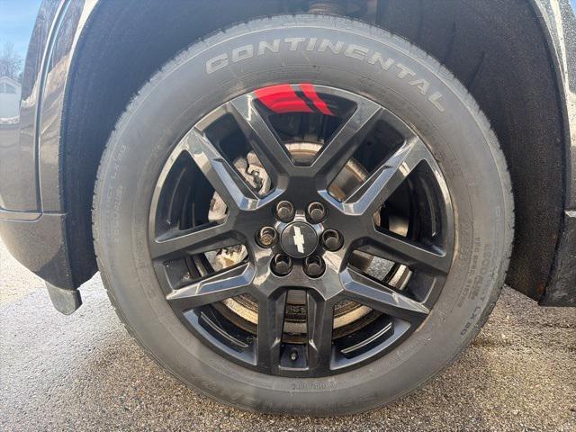 used 2021 Chevrolet Traverse car, priced at $24,725