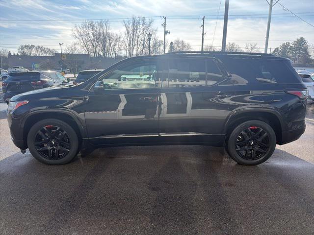 used 2021 Chevrolet Traverse car, priced at $24,725