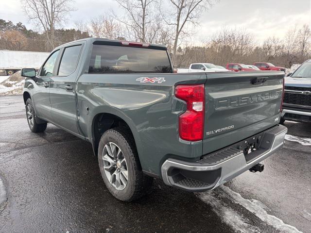 new 2026 Chevrolet Silverado 1500 car, priced at $50,269