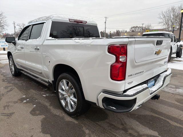 used 2023 Chevrolet Silverado 1500 car, priced at $50,750