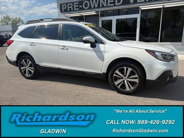 used 2018 Subaru Outback car, priced at $14,154