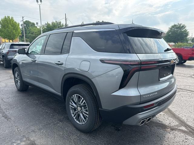 new 2025 Chevrolet Traverse car, priced at $39,825