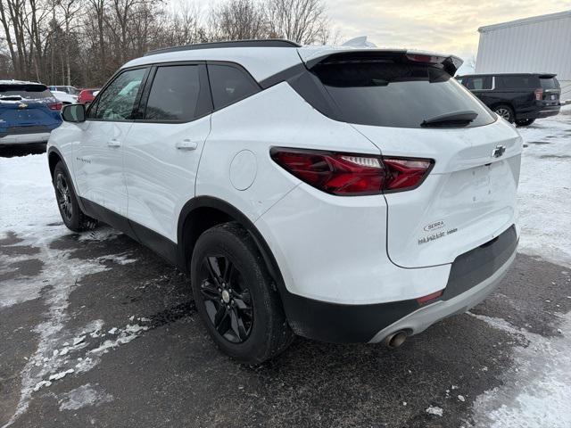used 2022 Chevrolet Blazer car, priced at $24,749