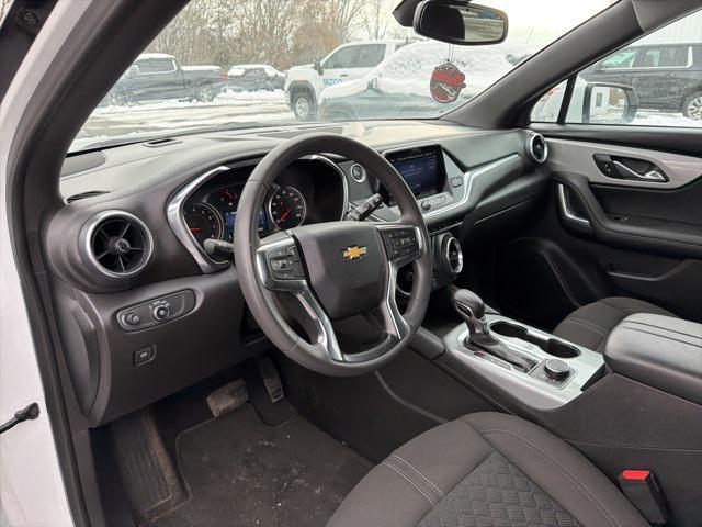 used 2022 Chevrolet Blazer car, priced at $24,749