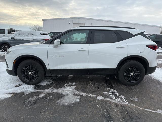 used 2022 Chevrolet Blazer car, priced at $24,749