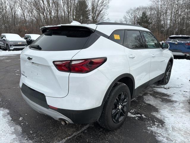 used 2022 Chevrolet Blazer car, priced at $24,749